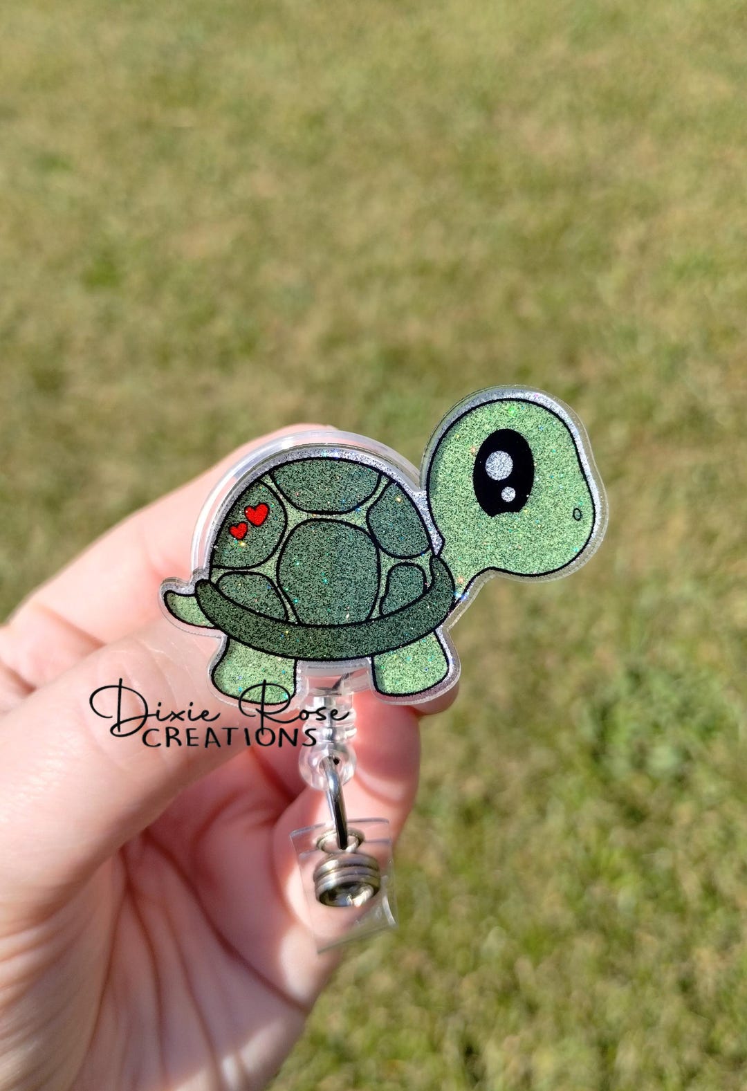 Retractable Turtles Turtle Interchangeable Retractable Badge Reel - Etsy
