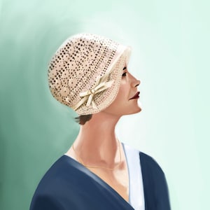 Lady in Blue Fine Art Print.