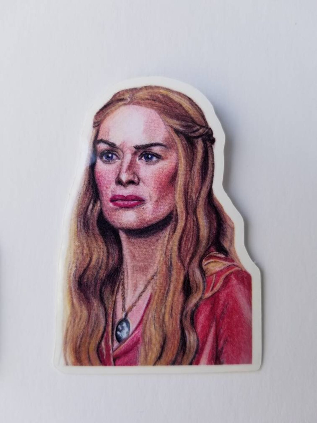 サーセイ・ラニスター ビニールステッカー：手描きのゲーム・オブ・スローンズ デカール - Etsy 日本, image size:1080x1440