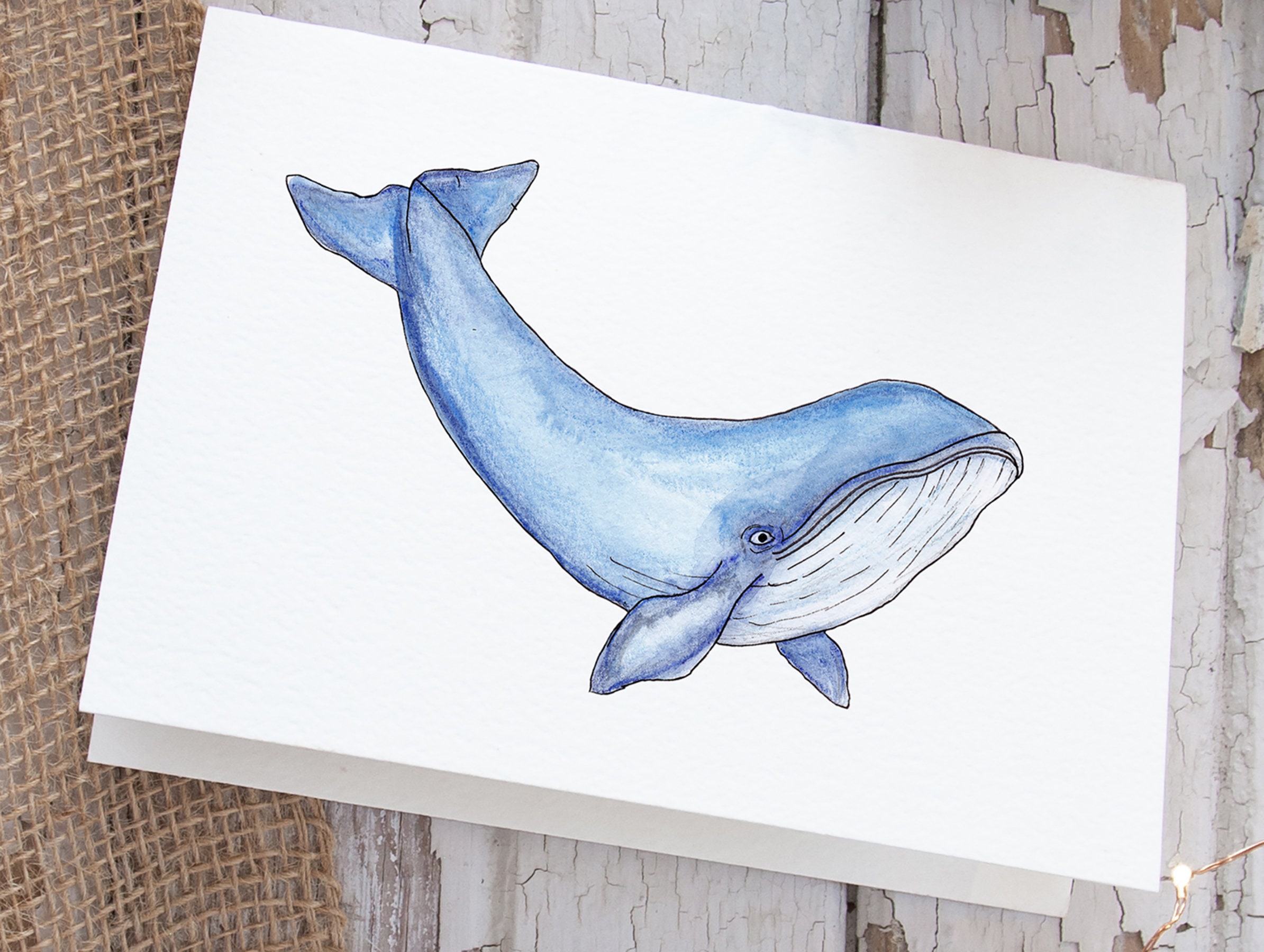 Blauwal Kinder Schlafzimmer nautische Dekor. Jungen Zimmer | Etsy