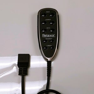 11860UT-00 Inseat Relaxor Ultra REPLACEMENT for LaZBoy 11860-07 Hand Control 10 Button Remote.                              In Stock