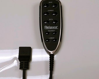 11860UT-00 Inseat Relaxor Ultra REPLACEMENT for LaZBoy 11860-07 Hand Control 10 Button Remote.                              In Stock