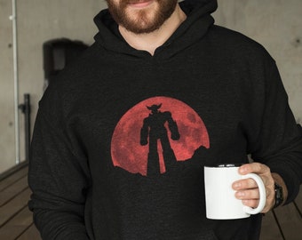 Red Moon Grendizer - Goldorak - Goldrake Unisex Hoodie