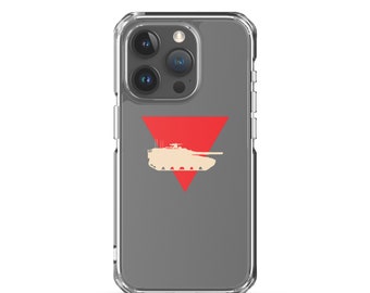 Palestine Red Triangle Clear Case for iPhone®