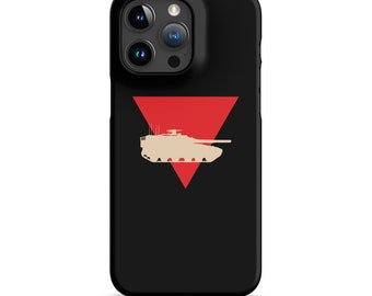 Palestine Red Triangle Snap case for iPhone®