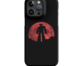 Red Moon Grendizer - Goldorak - Goldrake Snap case for iPhone®