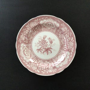 Spode ‘Floral’ Dinner Plate, England 1998