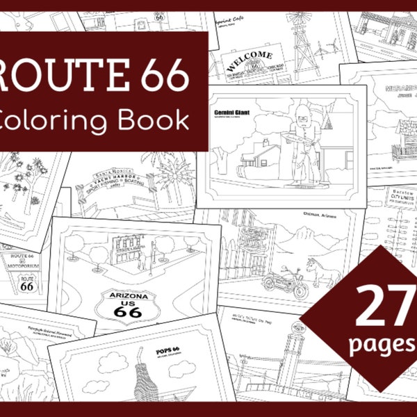 Route 66 - Etsy