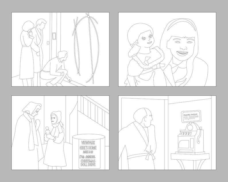 Download The Twilight Zone Printable Coloring Book 20 Coloring ...