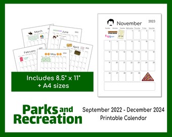parks-recreation-printable-calendar-september-2022-etsy