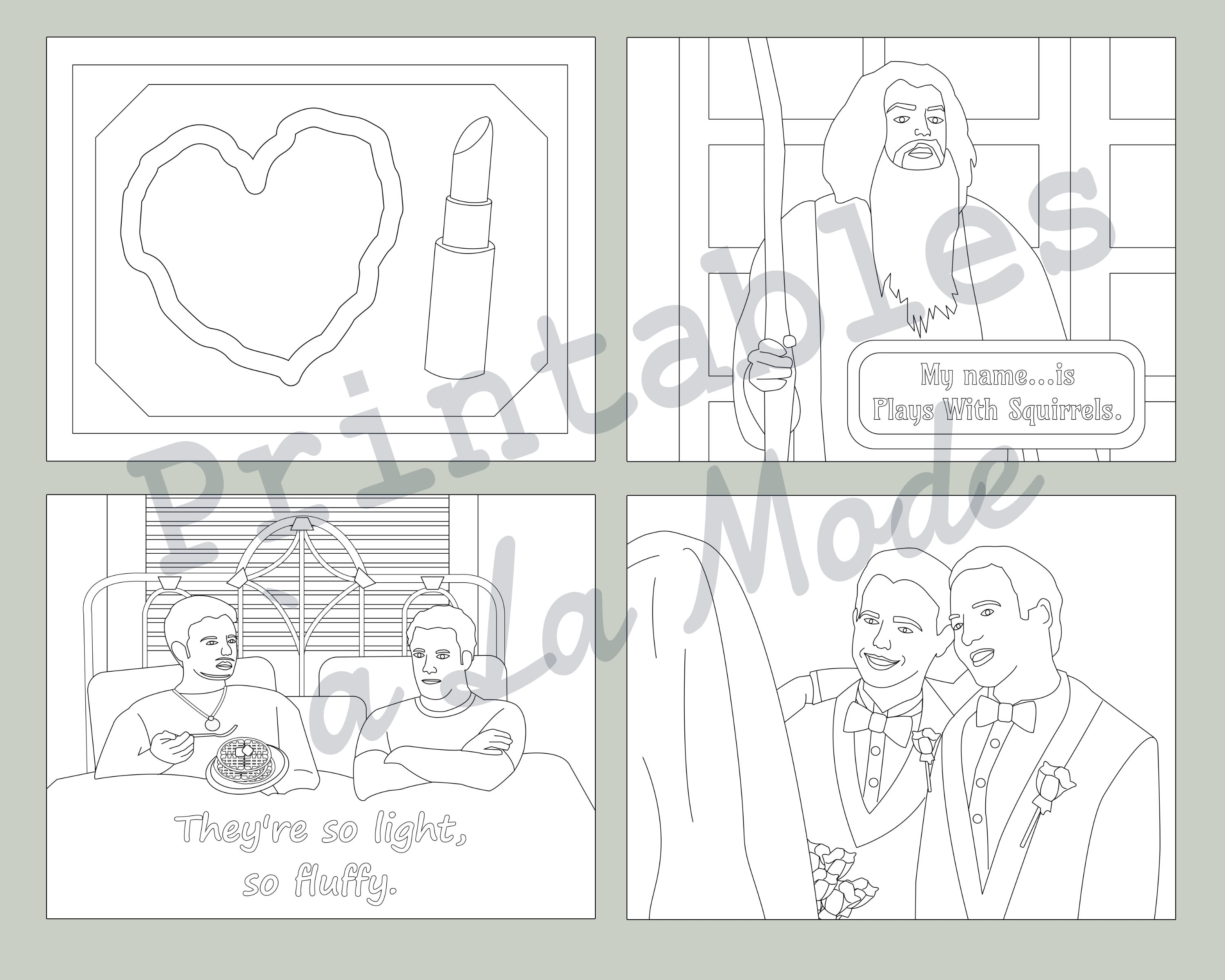 Boy Meets World Printable Coloring Book 25 Coloring Pages Instant ...