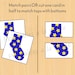 Printable Matching Socks Game | Classroom / Homeschool Activity | Memory / Matching Skills ...