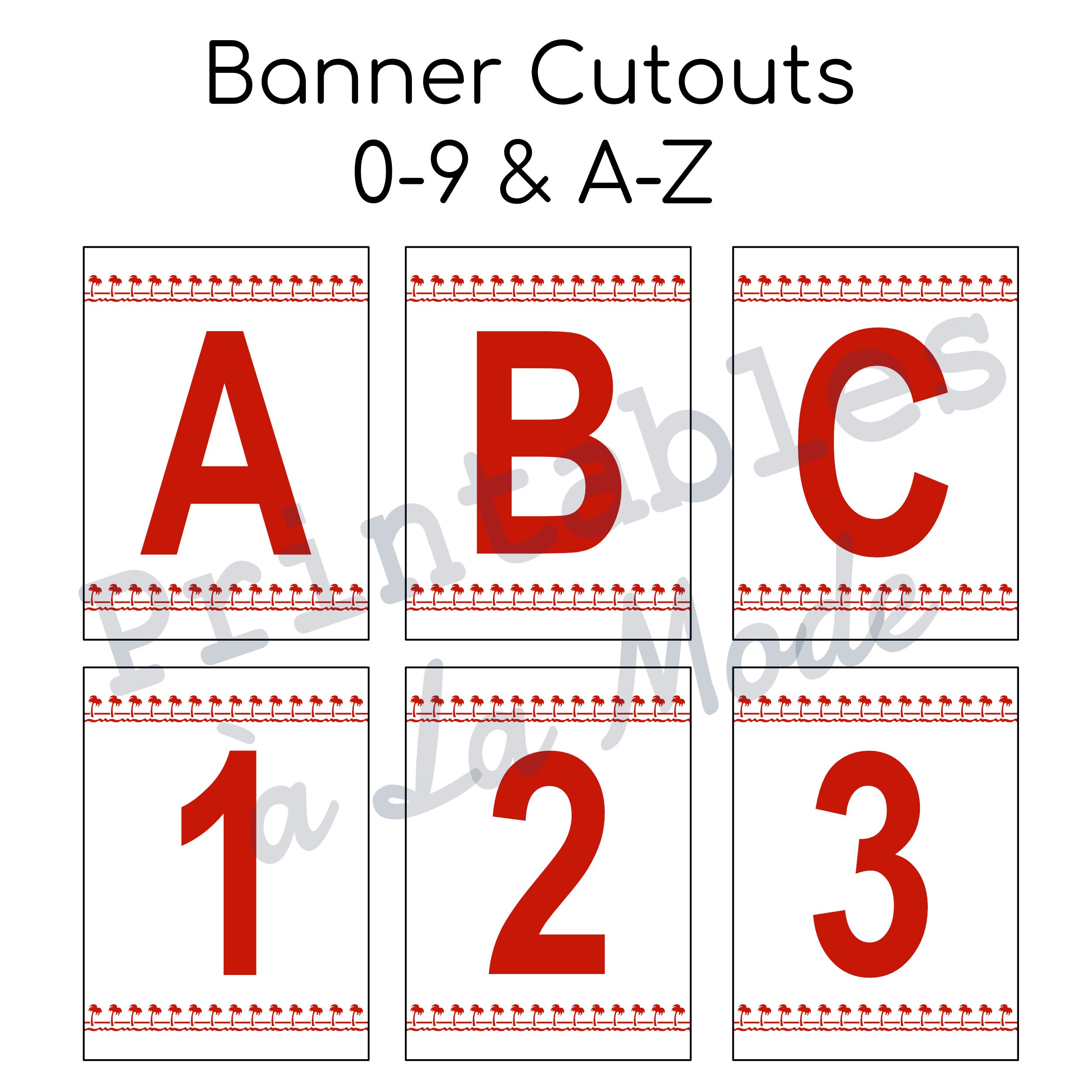 In-n-out Party Pack Printables Bundle Digital Files Only - Etsy