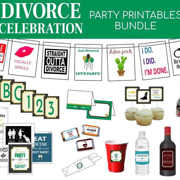 Divorce Party - Etsy Canada