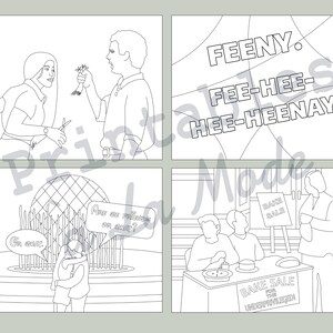 Boy Meets World Printable Coloring Book | 25 Coloring Pages | Instant ...