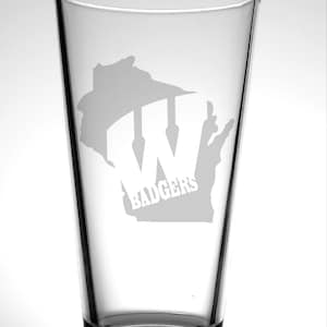 Wisconsin Badgers UW Wisconsin Madison College Football Sports Gift for Badgers Fan Go Bucky Madison Wisconsin Alumni Gift Graduation