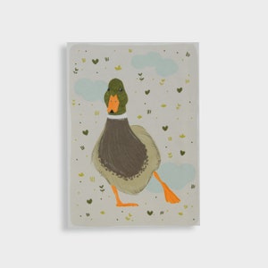 Postkarte "Bodensee Ente“