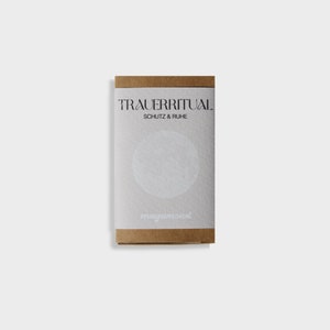 Coffret rituel de deuil « Protection & Paix »