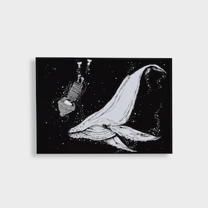ポストカード「クジラのオラフール」