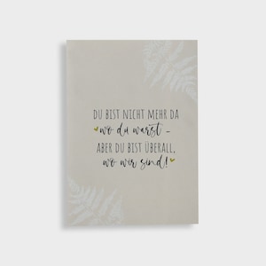 Cartes pliantes « Vous êtes partout »