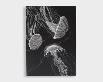 Postal "Medusas"