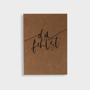 Postal “Te falta”