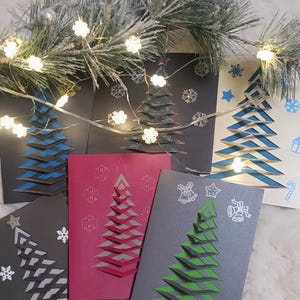Christmas card, plotting, SVG, DIY