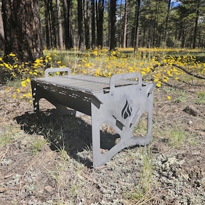 Collapsible Fire Pit