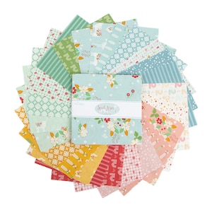 Sweet Acres, Layer Cake, Beverly McCullough, Riley Blake Designs, Precut Fabric