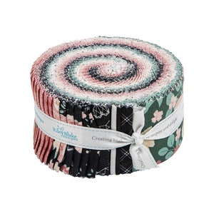 At First Sight, Jelly Roll, Precut Fabric, Dani Mogstad, Riley Blake Designs