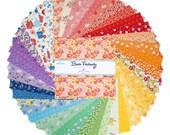 Basin Feedsacks, 10 quot Layer Cake, Precut Fabric, Stacy West, Riley Blake Designs
