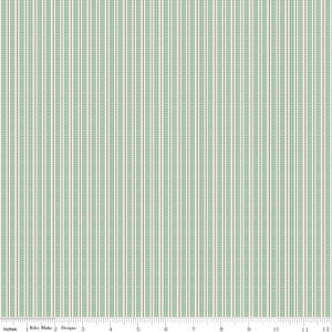 Prim, Ticking Alpine, Fabric by the 1/2 Yard, Lori Holt, Riley Blake Designs