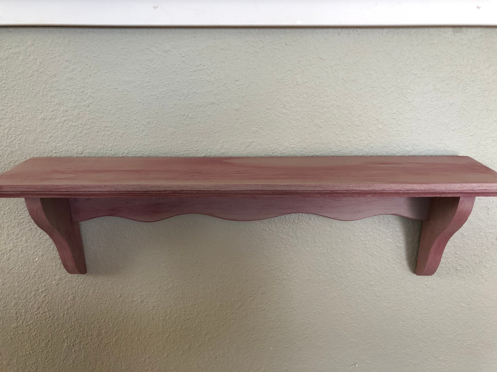 Pink Wall Shelf Etsy