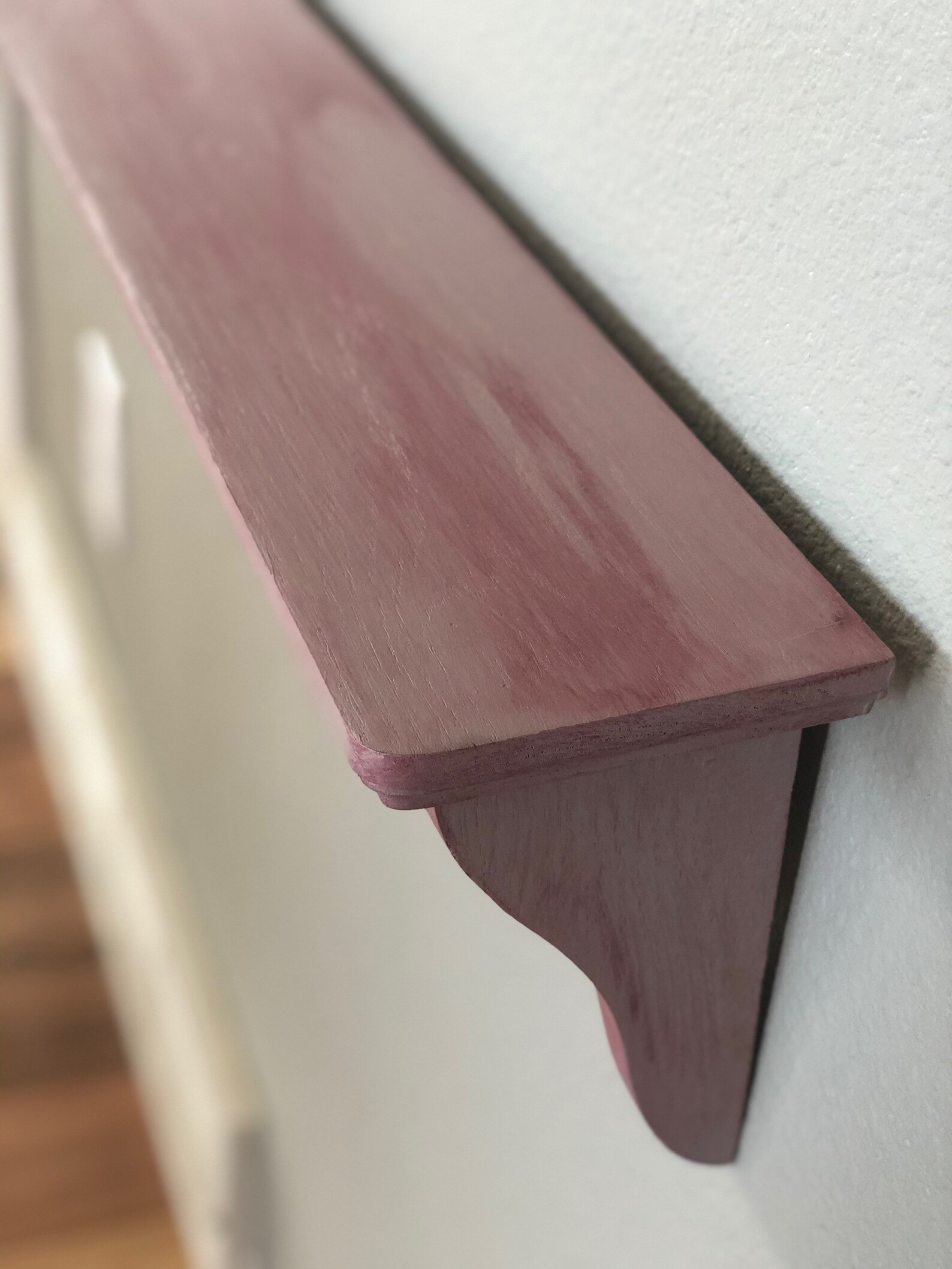 Pink Wall Shelf Etsy