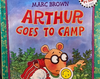 Arthur Goes To Camp - An Arthur Adventure - Vintage 1982