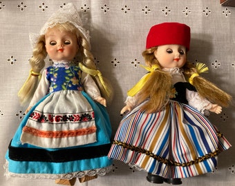 dolls of all nations 1980s