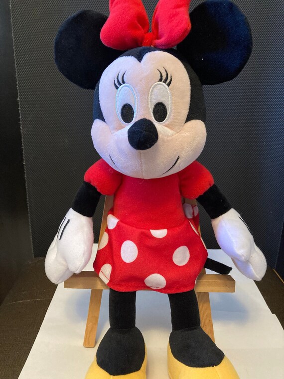 Minnie Mouse by Kohl's Cares Disney's 90th Anniversary....14" Tall...