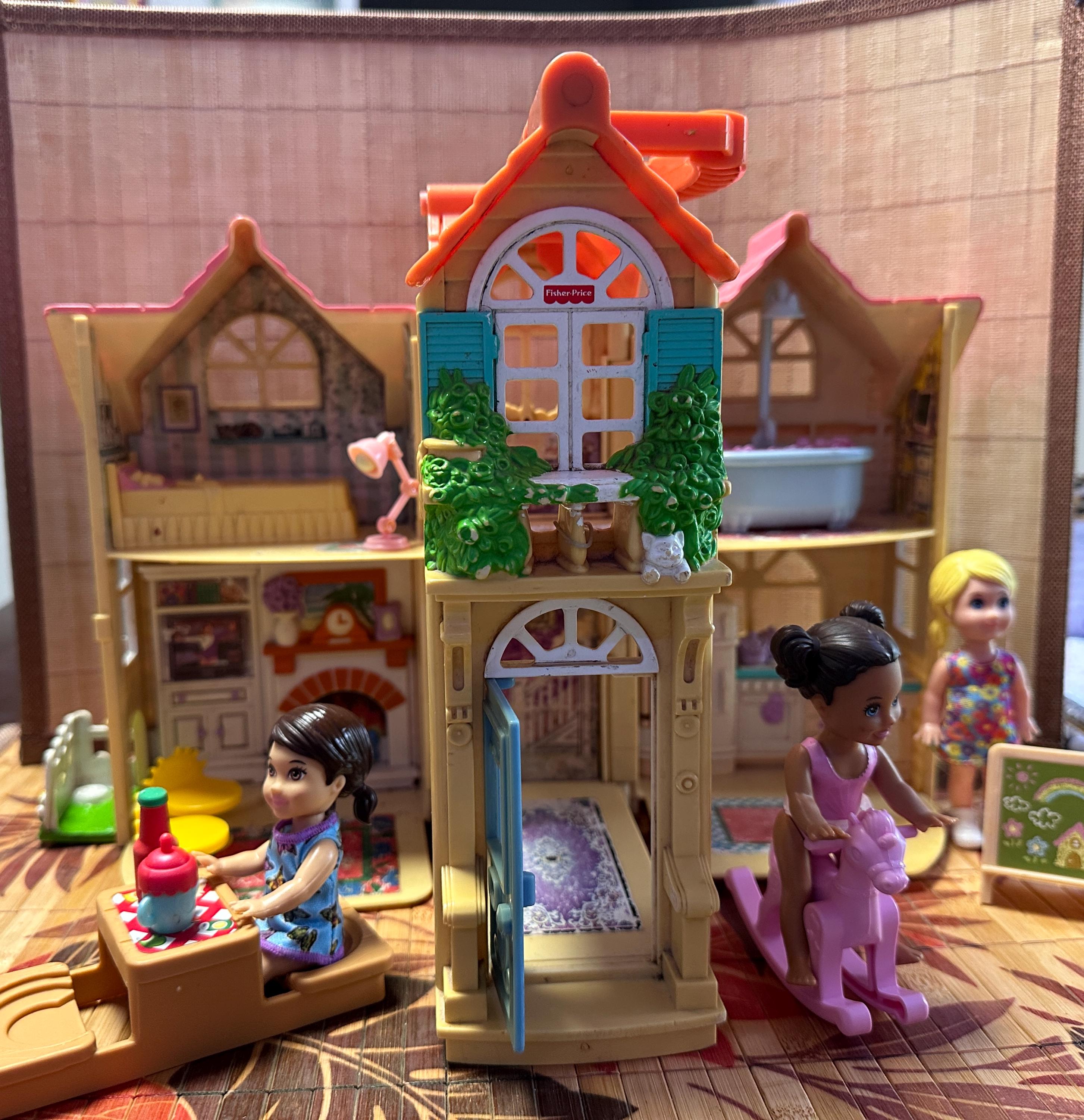 Fisher price dollhouse - Etsy 日本