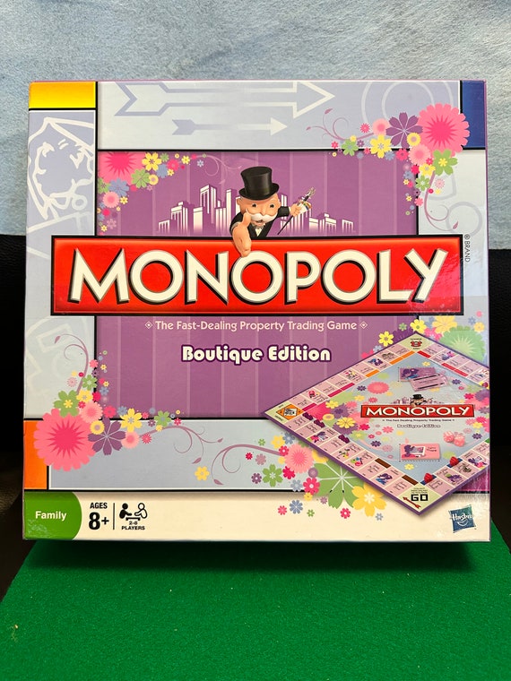 Monopoly Boutique Edition 2009 = Monopoly Board Game