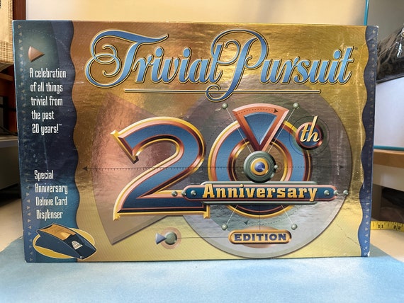 Hasbro Gaming Trivial Pursuit 20th Anniversary