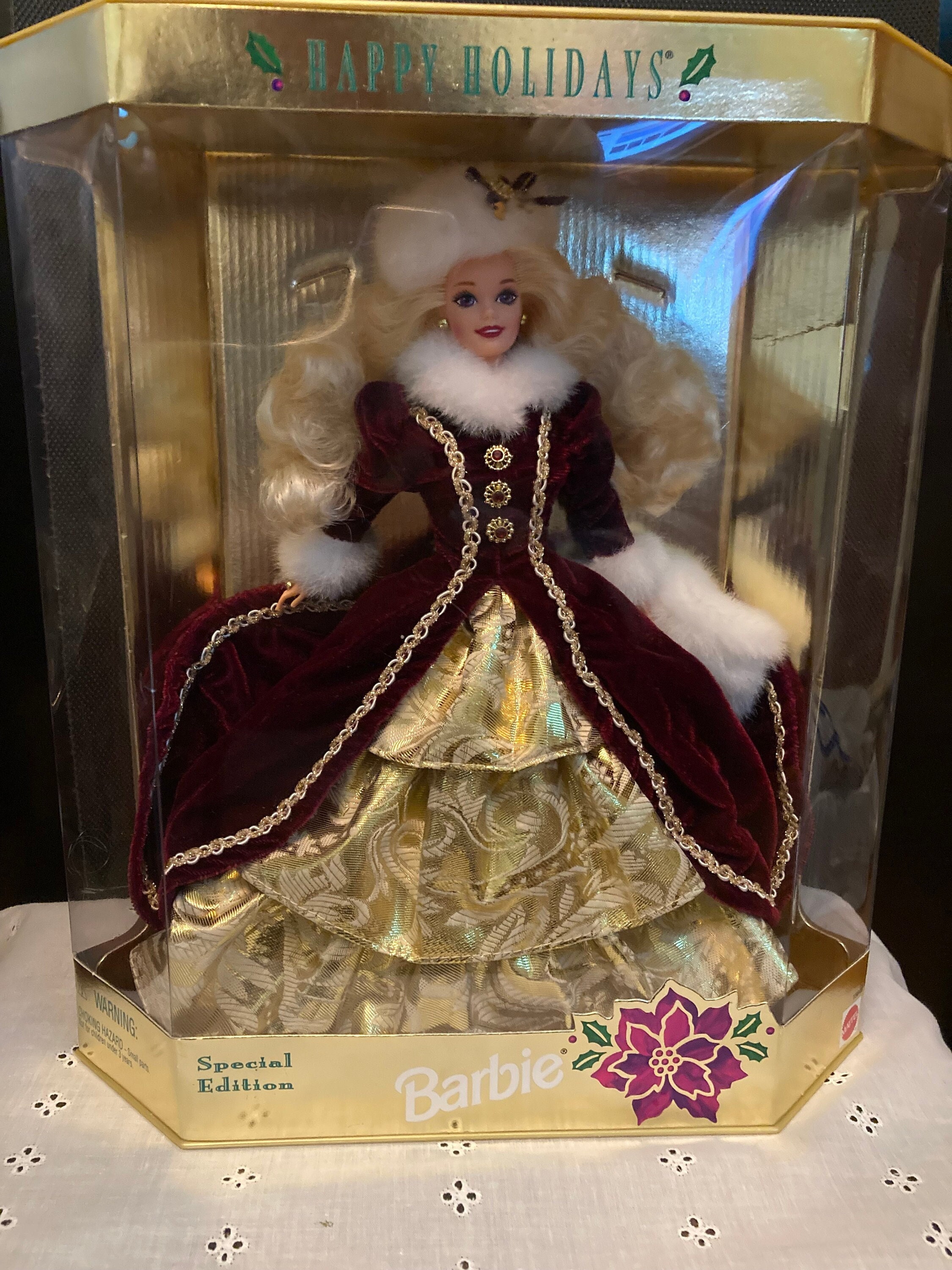 neerhalen Impasse neerhalen Special Happy Holidays Barbie - 1996
