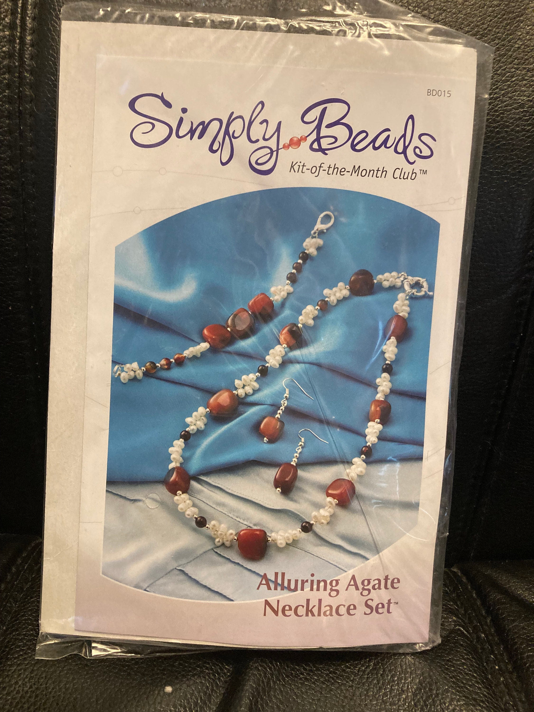 Annie's Simply Beads Kit of the Month Club Kits Five Etsy