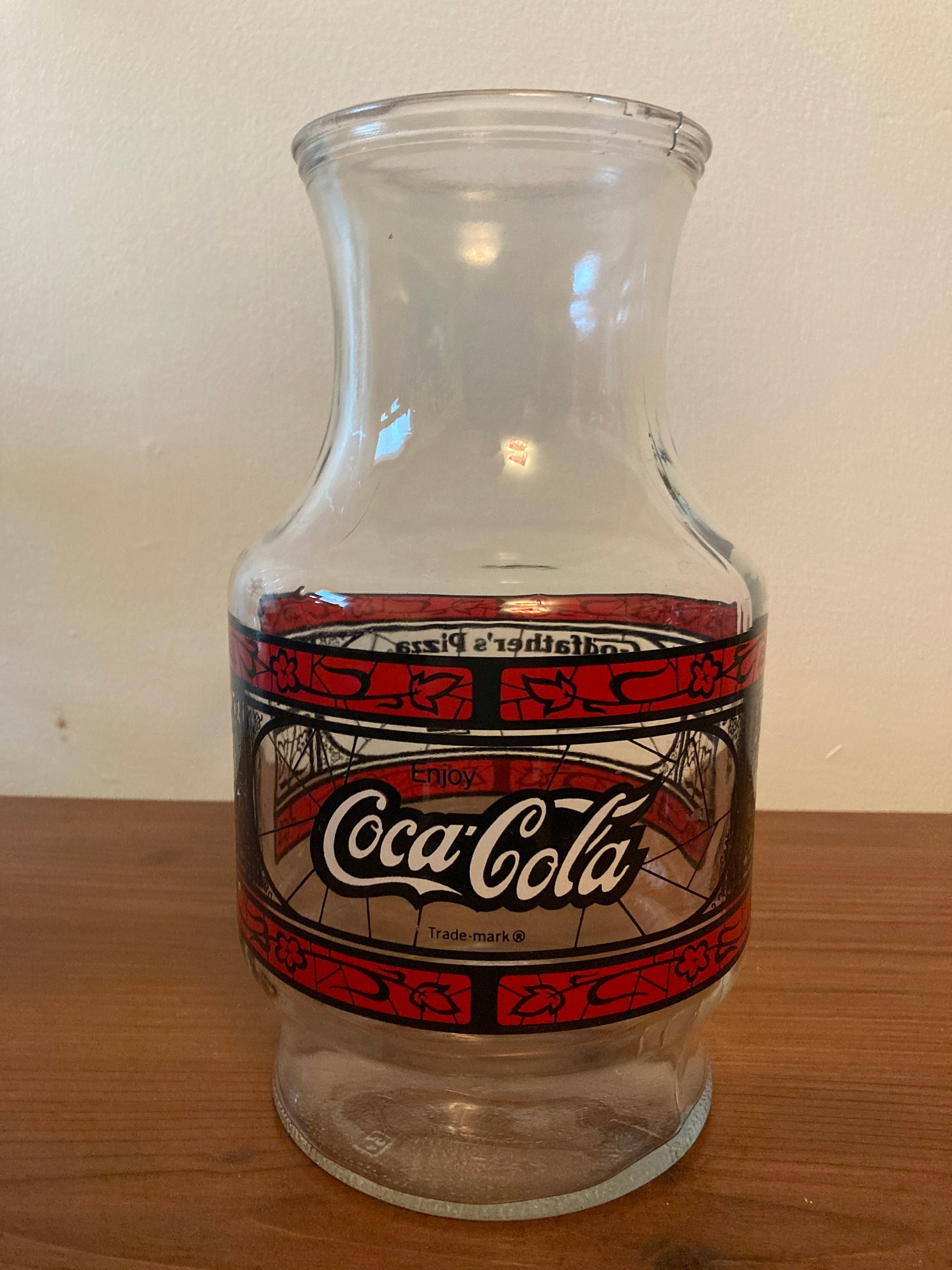 1970's Retro Godfathers Coca Cola Pitcher Decanter Etsy