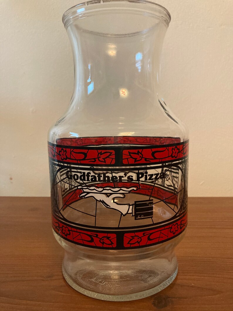 1970's Retro Godfathers Coca Cola Pitcher Decanter Etsy