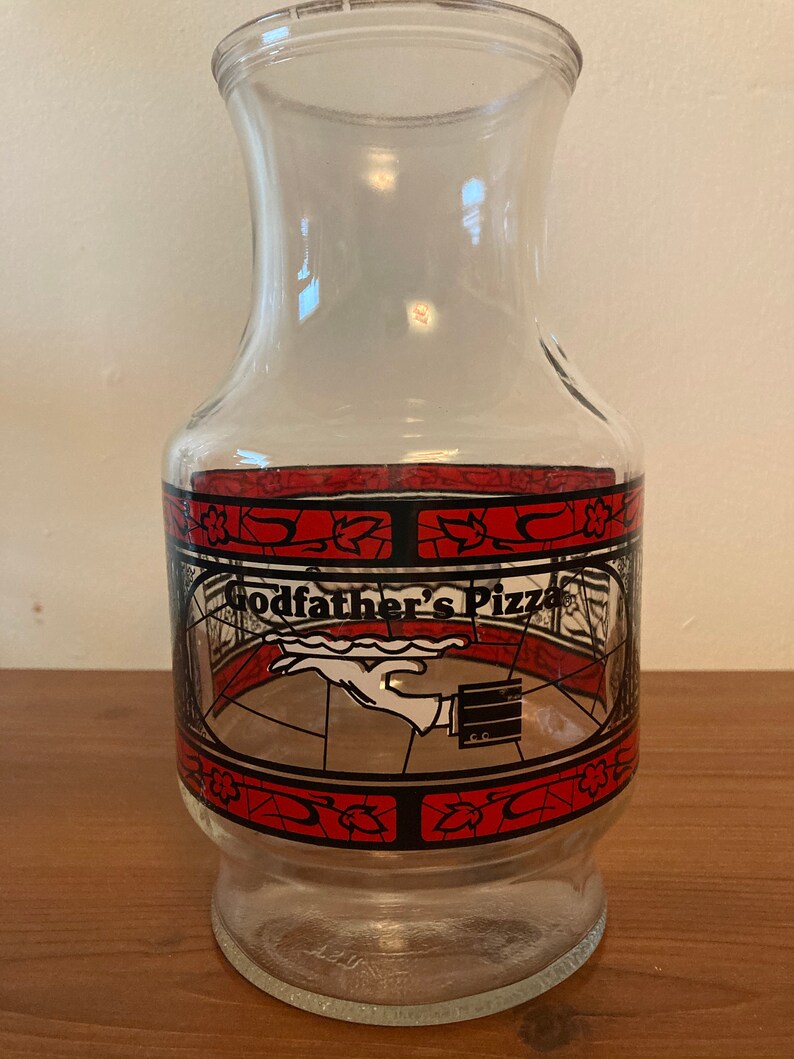 1970's Retro Godfathers Coca Cola Pitcher Decanter - Etsy