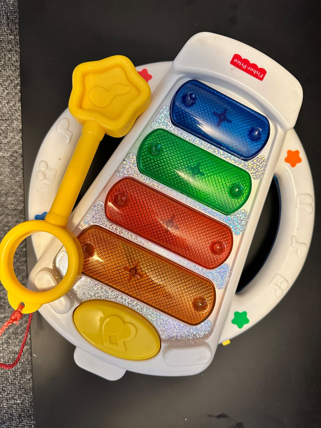 Fisher Price Sparkling Symphony Xylophone 2 Sides of Play Etsy