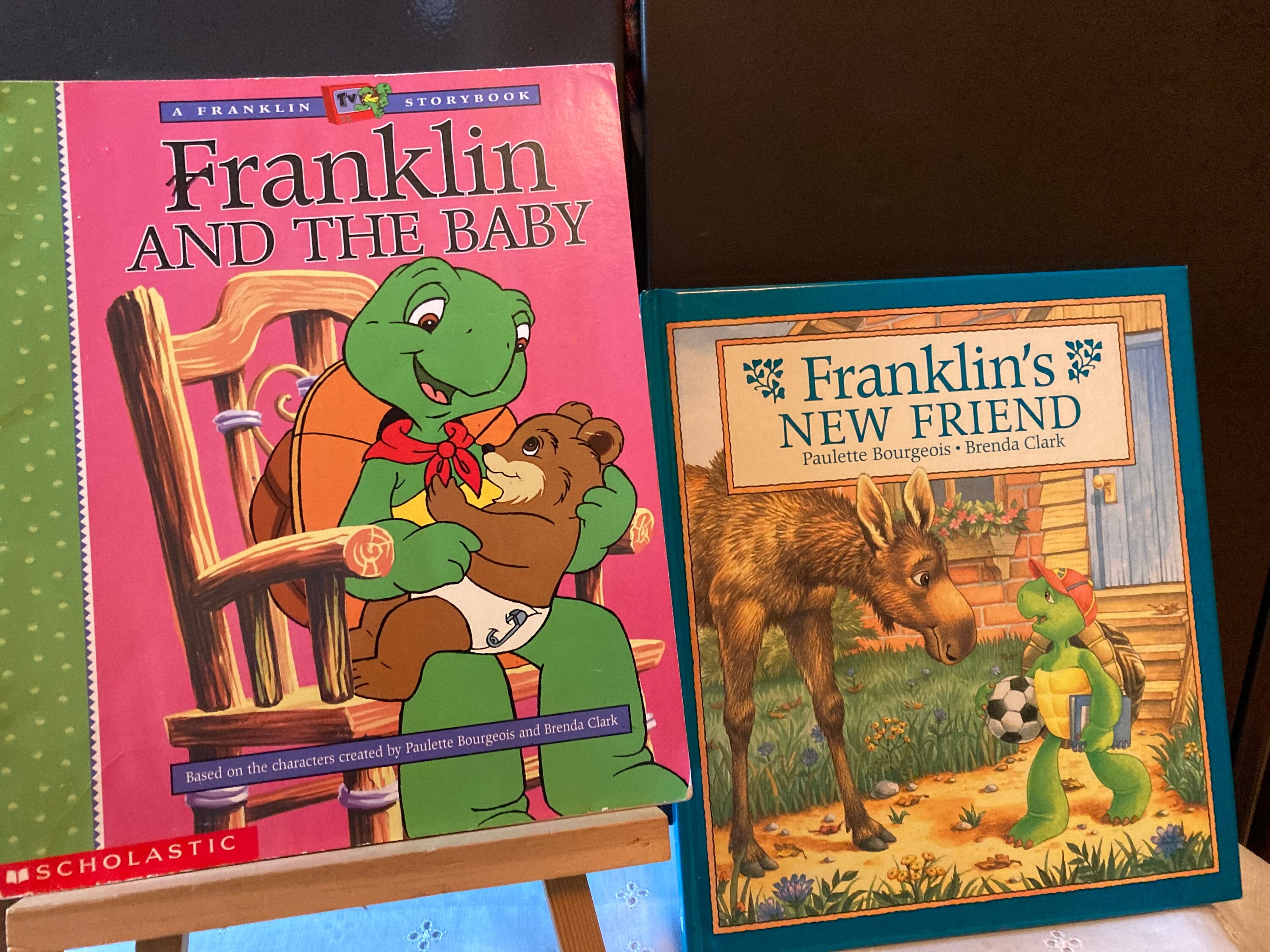 Franklin Savait Compter 2 Par 2 Franklin and the Baby A First Scholastic Printing November - Etsy France