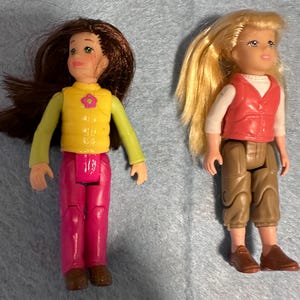 Fisher Price Loving Family Dollhouse Figures - Replacement Dolls
