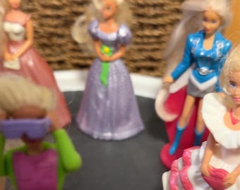 ヴィンテージ 1990 年代 バービー バースデー パーティー マクドナルド