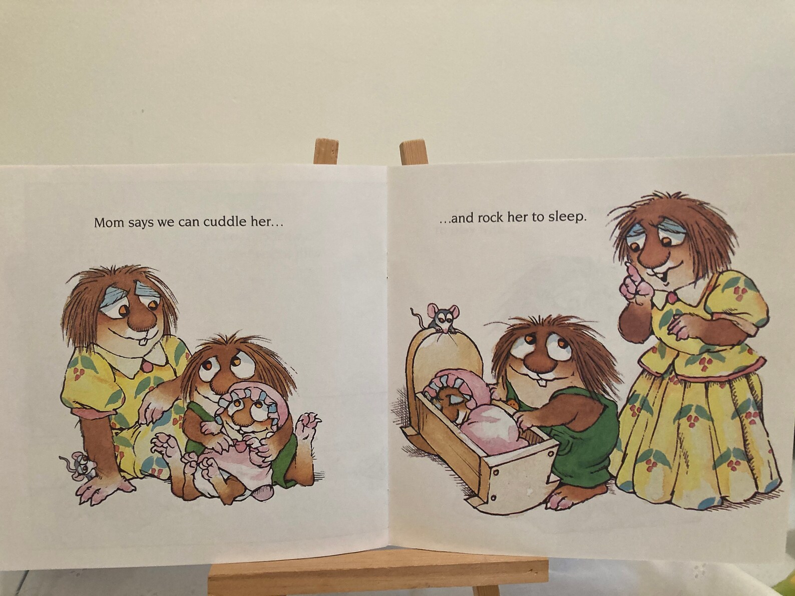 The New Baby by Mercer Mayer 1997 Edition Etsy